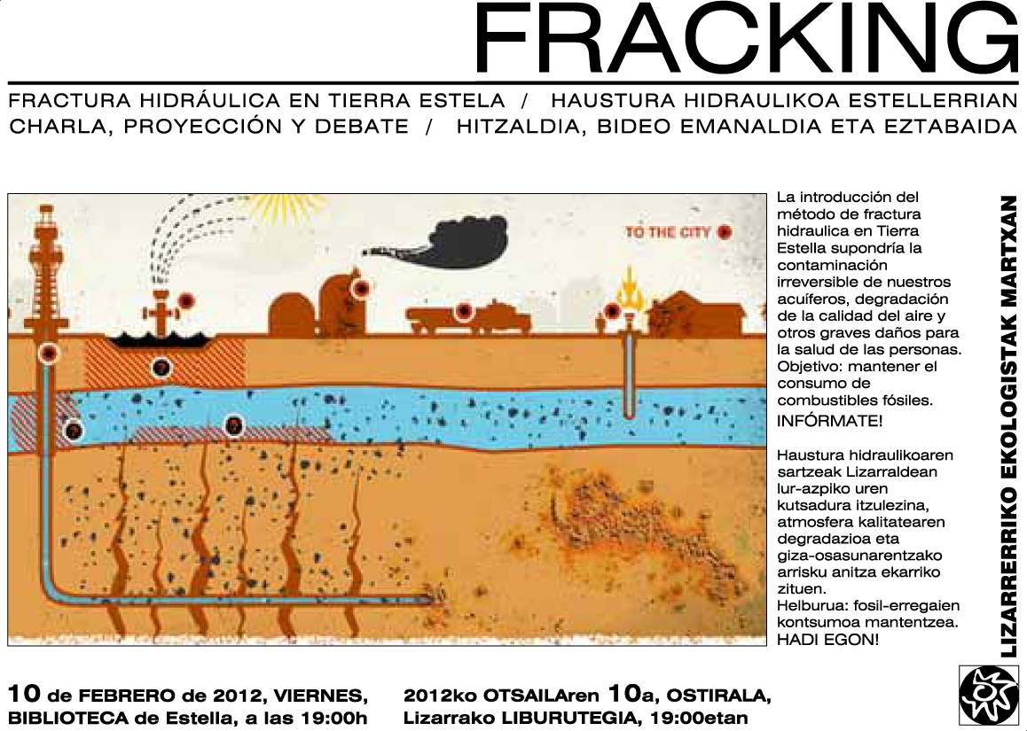 Fracking: el opio del neoliberalismo financierista