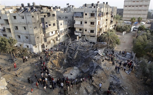 Gaza duele cada día un poco más
