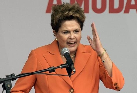 Analiza Rousseff proceso contra Santander por violación de la ley electoral de Brasil