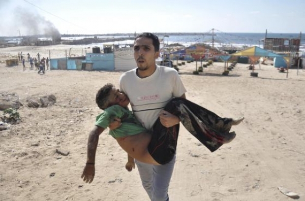 Murieron hoy 23 palestinos por ofensiva israelí en Gaza