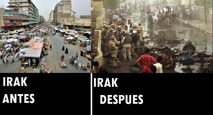 Dos escenarios que a mediano plazo compiten para Irak