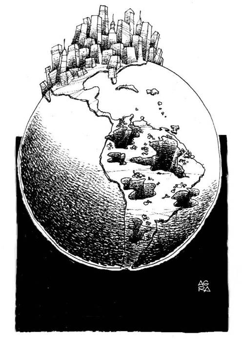 La fase demencial del totalitarismo neoliberal