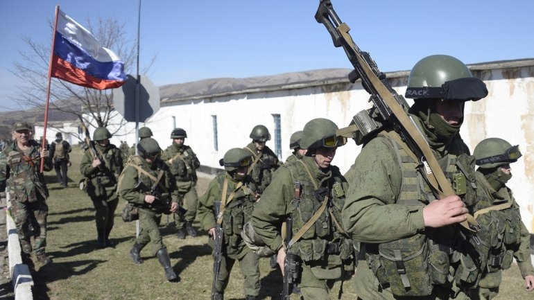 Una guerra civil entre Europa y Rusia