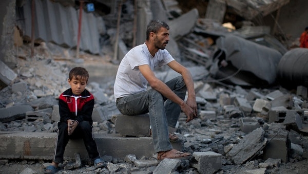 La masacre en Gaza y las palabras correctas