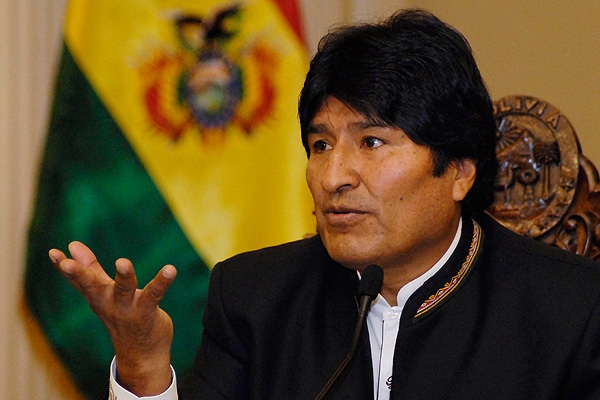 Evo, el candidato favorito indiscutido de Bolivia