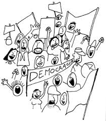 La democracia en capas