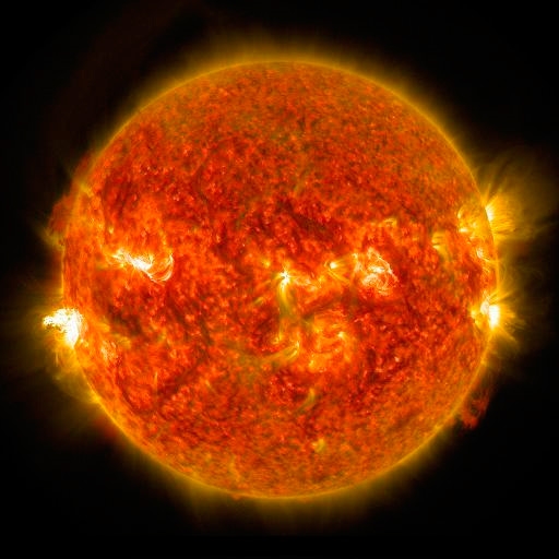 Observando el alma del Sol bajo una montaña, a través de sus neutrinos