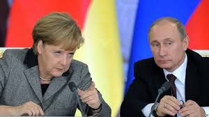 Merkel y Putin: diplomacia ucraniana