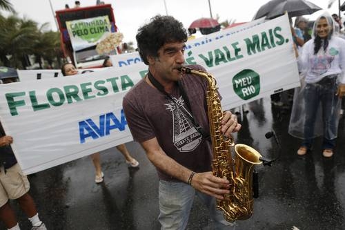 Clamor mundial para salvar al planeta del cambio climático