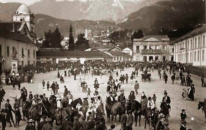 La Colombia de Uribe Uribe en 1914