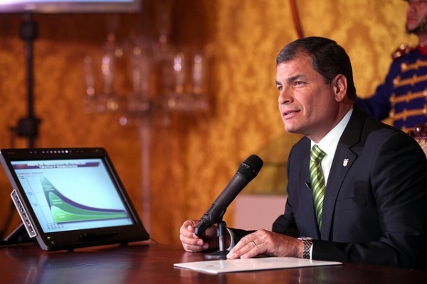La segunda revolución de Rafael Correa