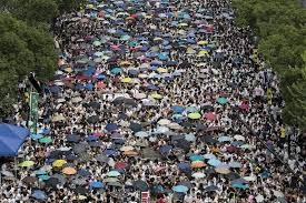 Quinto día de protestas en Hong Kong