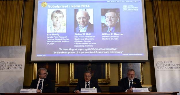 298fea8a24c9be69ad0d174fc4ac1524 El Nobel de Química, a creadores del microscopio de fluorescencia