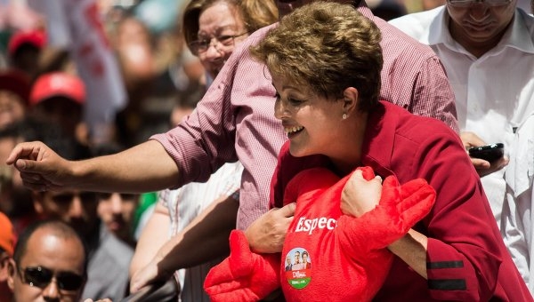 Segundo mandato en Brasil para Dilma Rousseff