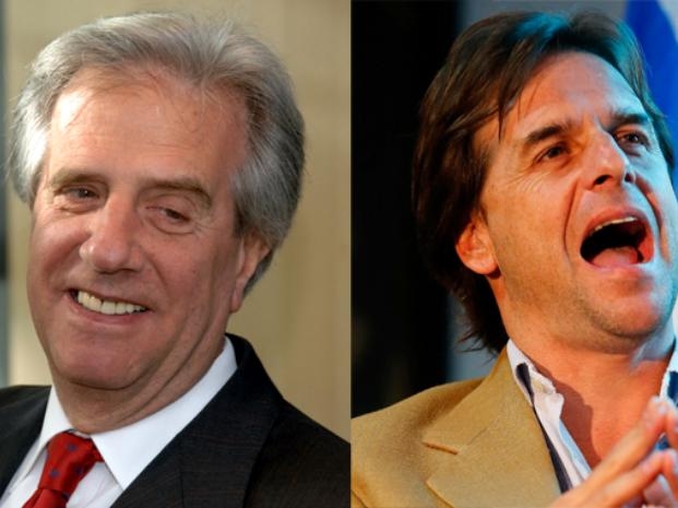 55154af9276f21f66d0eb36b78e25695 Tabaré Vázquez se topa con inesperado ascenso del opositor Lacalle en Uruguay