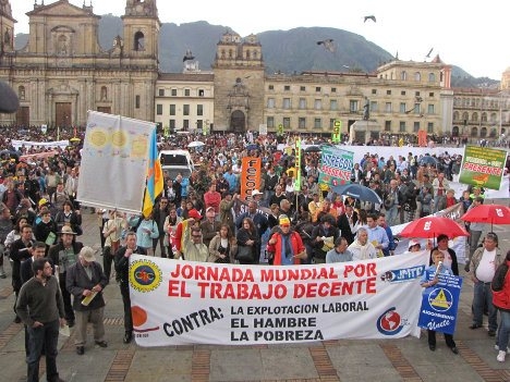 664387b78c1c1e71b889e3a8a95e50ff Condiciones de trabajo decente son aún esquivas para millones de trabajadores(as) en Colombia