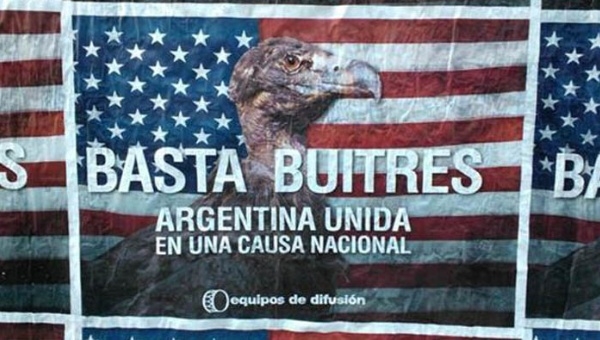 “Fondos buitre”, detrás del latrocinio petrolero de México, Gaza y las Malvinas