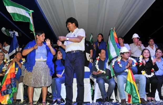 Bolivia: modernidad, revolución, pragmatismo