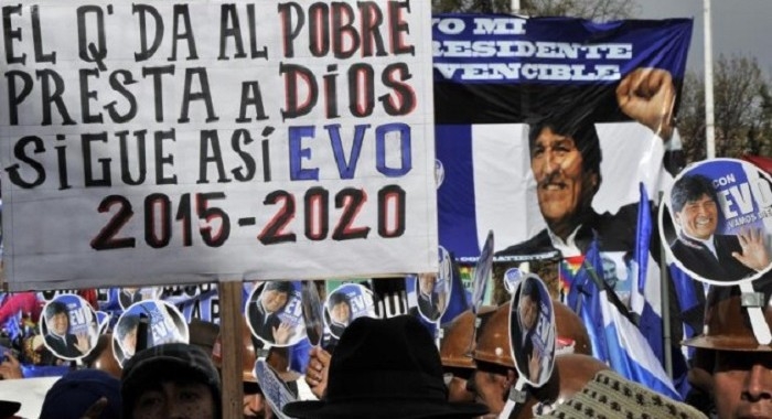 Elecciones 2014, ¿Post indianismo?