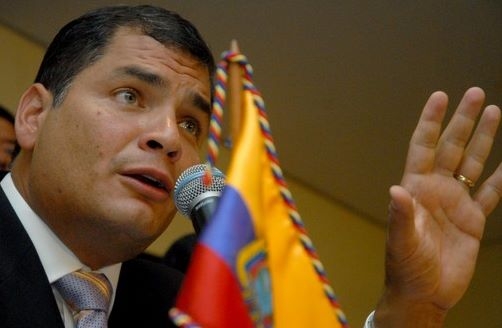 El interminable viaje a la derecha de Rafael Correa