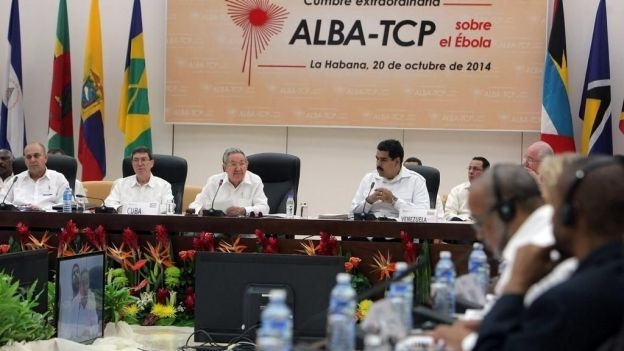 d032459107791f4c5102b958d316a7dd Pactan frente antiébola en cumbre en La Habana