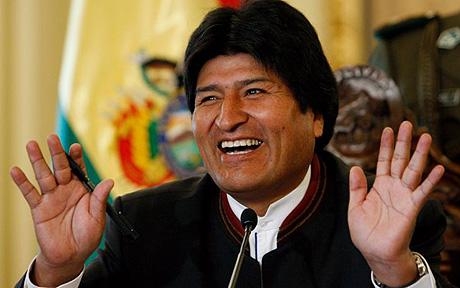 Bolivia está cambiando