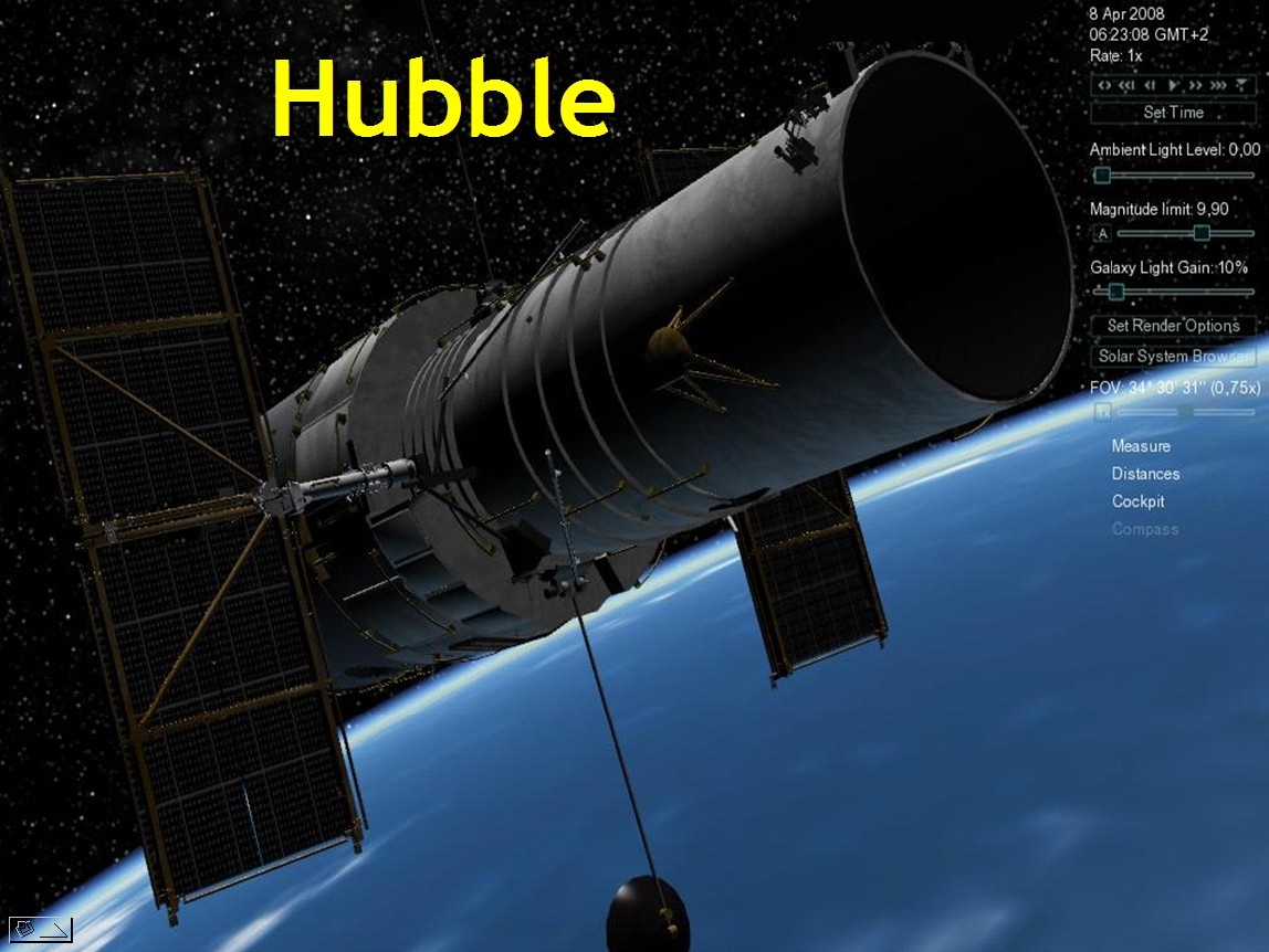 4450ae100002428b7dfe2ddd94632719 El telescopio Hubble capta un enorme “ojo en el cielo”