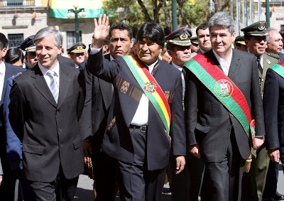 El nuevo campo político en Bolivia