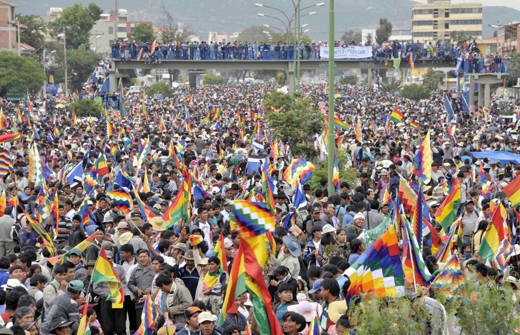 Desarrollismo y movimientos sociales en Bolivia