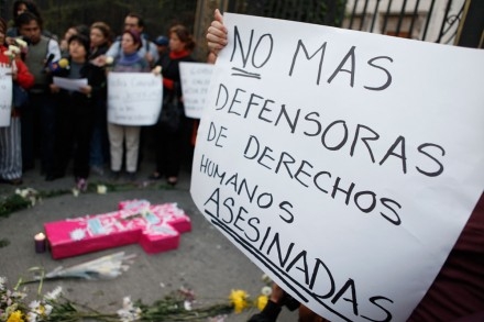 2876b22d3a7a86d35228bd7255798a32 Cifras de ataques contra defensores