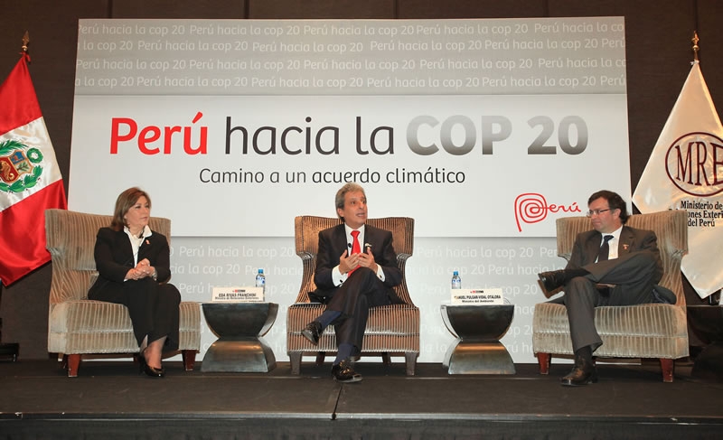 894317e84cdcd052ccfe7300905b271f Conferencia de la ONU sobre cambio climático se inicia mañana en Perú