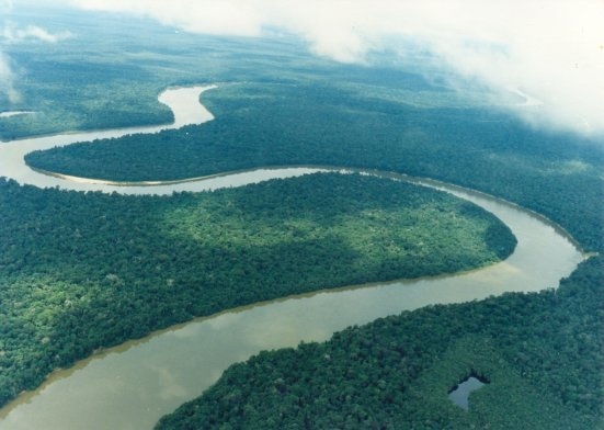 Amazonas, el paraíso olvidado.