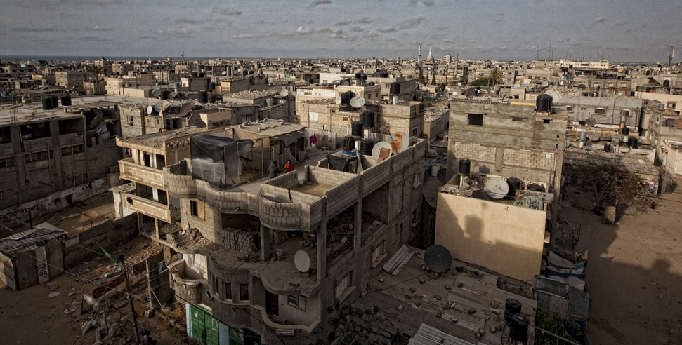 Un día cualquiera en Gaza, cinco meses después de la última ofensiva israelí