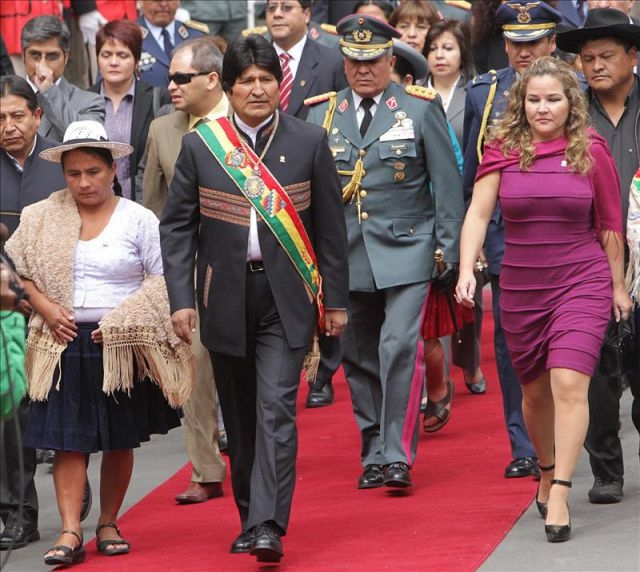 “Aquí no mandan los gringos, mandan los indios”
