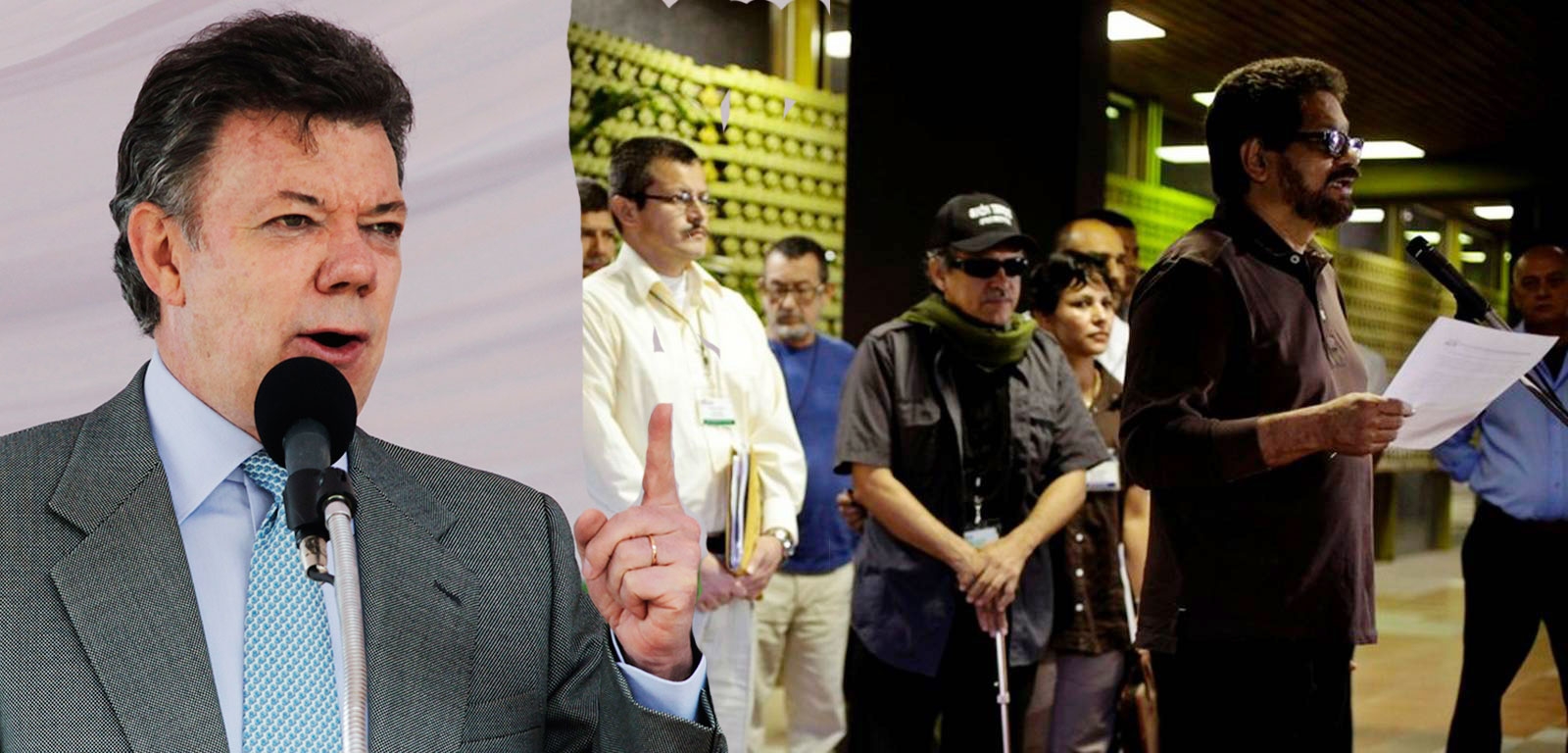 Santos señala que “ya no procede” la ofensiva militar contra las FARC