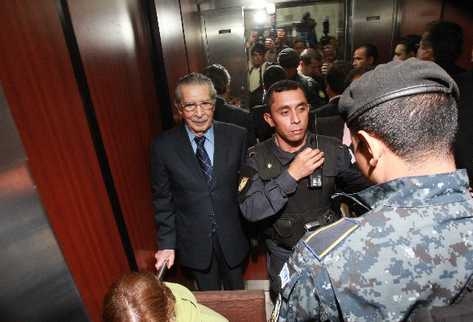327706e28fee3e708a3409ef70003004 Mañana, nuevo juicio por genocidio contra el ex dictador Ríos Montt