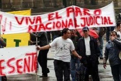 Paro judicial con chikungunya santista
