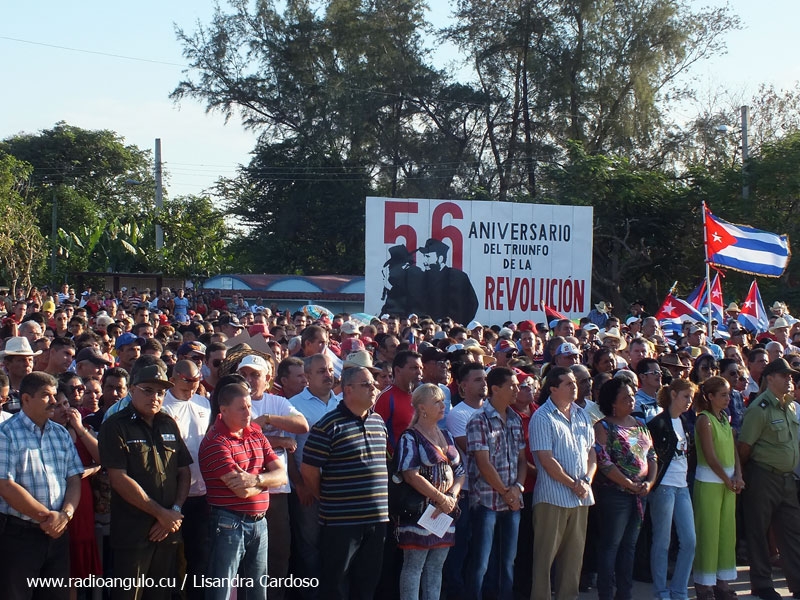 Una epopeya de 56 años