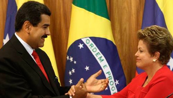 Anuncia Venezuela que elevará la cooperación comercial con Brasil