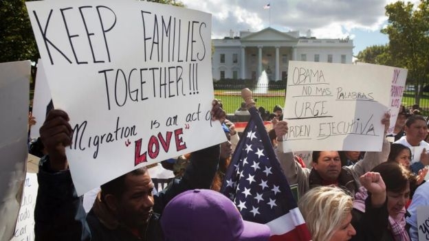 Bloqueo a la Acción Ejecutiva de Obama: furia del Ku Klux Klan