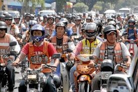 Las motos también hacen parte del problema de movilidad en Colombia