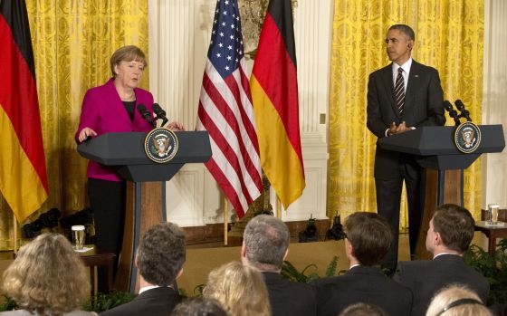 Rusia no debe cambiar las fronteras de Europa a punta de pistola: Obama