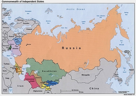Ucrania y la situación geomilitar global según la geopolítica rusa