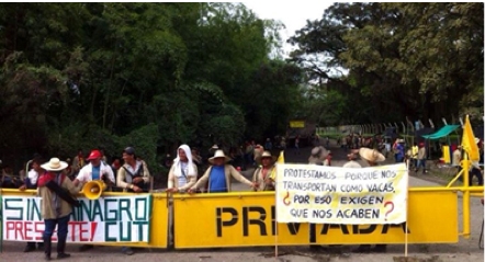 2864715d82b11150aa3b63b98c691876 El Esmad arremete contra corteros de caña en huelga