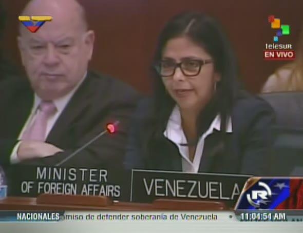 Venezuela y EE.UU. confrontan en la OEA