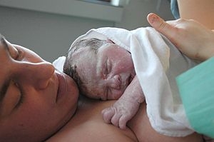 Madre asfixiada