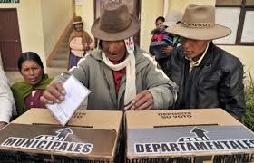 Morales lamenta los resultados regionales de Bolivia