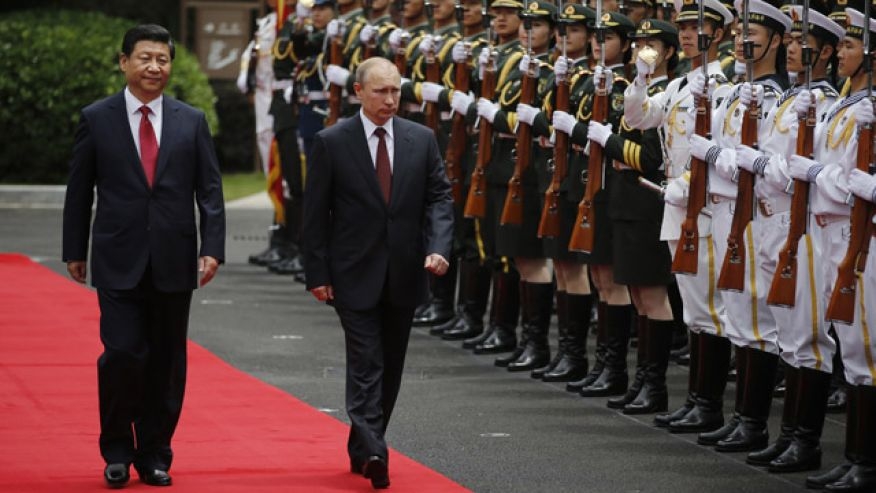 ¡China apoya a Rusia en Ucrania!