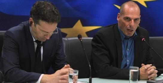 El Eurogrupo y Draghi lanzan duras advertencias a Grecia