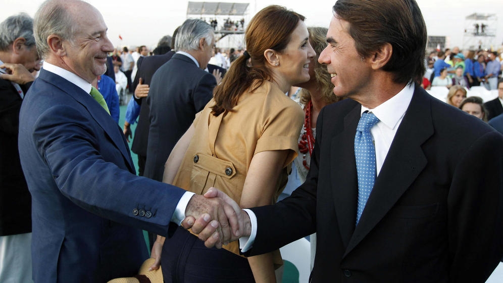 7aece7d5b1f661845a7b248db130491e Rodrigo Rato, ex director del FMI y segundo de Aznar, enjuiciado por lavado